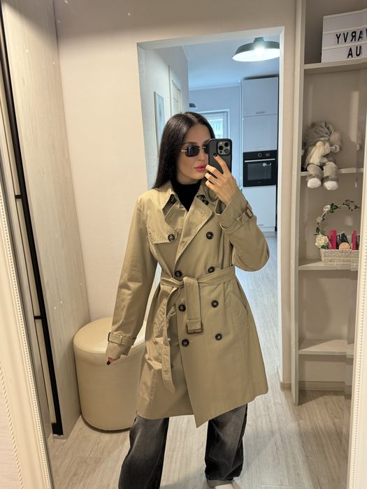 Бежевий італійський тренч Мах Mara, пальто,плащ,куртка