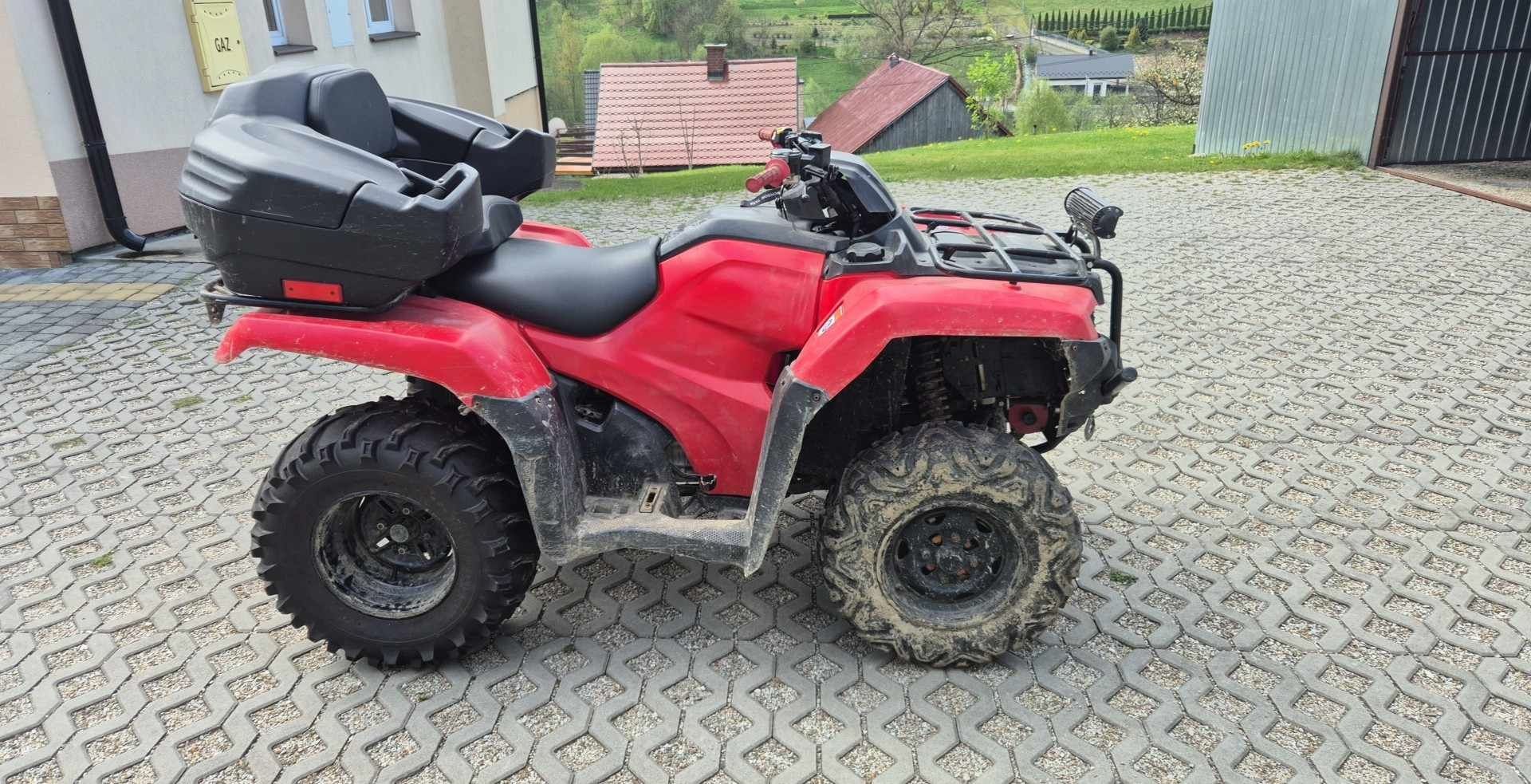 Honda trx 420 zadbana