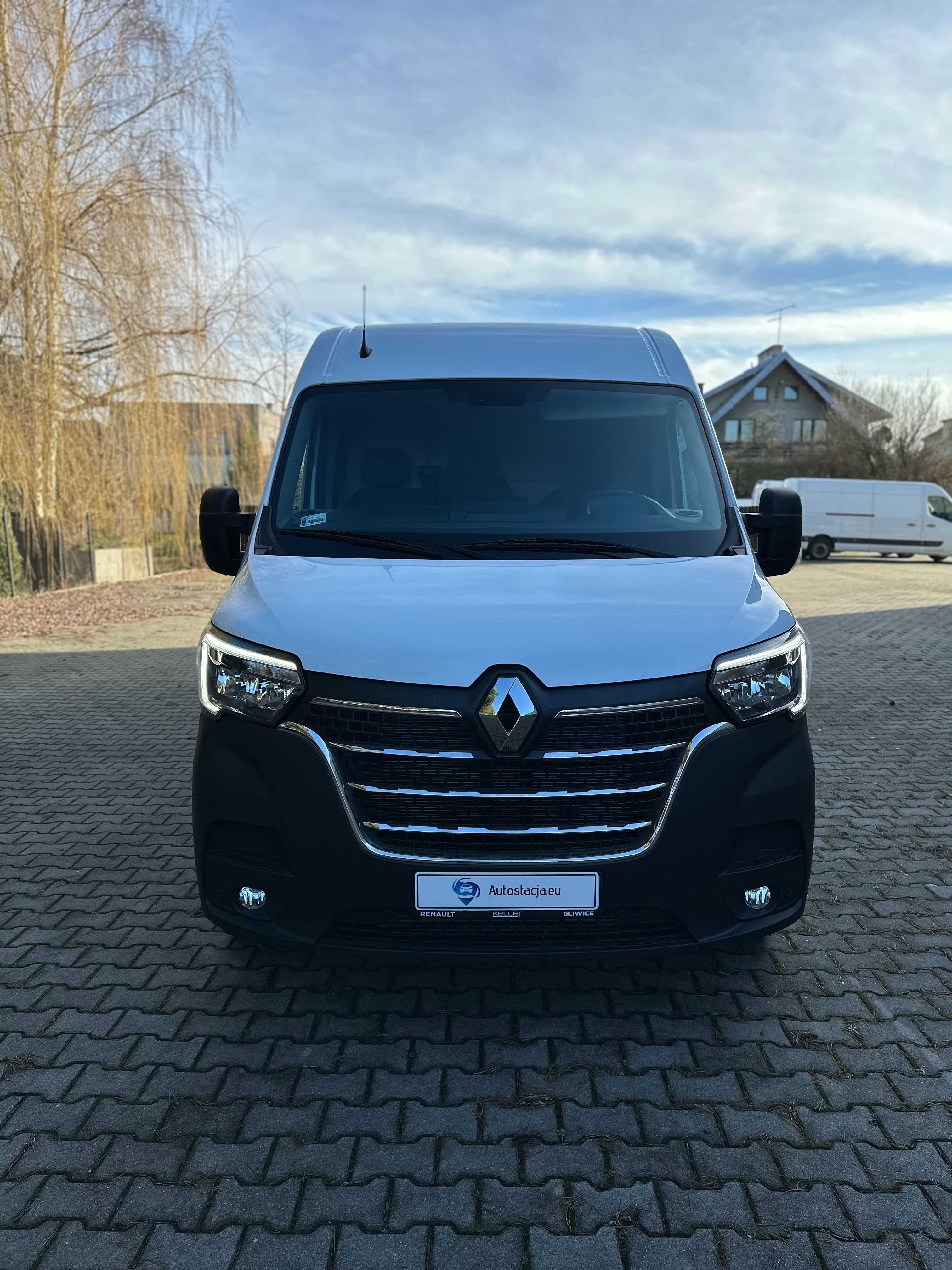 Renault Master L4H2 wynajem DŁUGOTERMINOWY z WYKUPEM bez bik