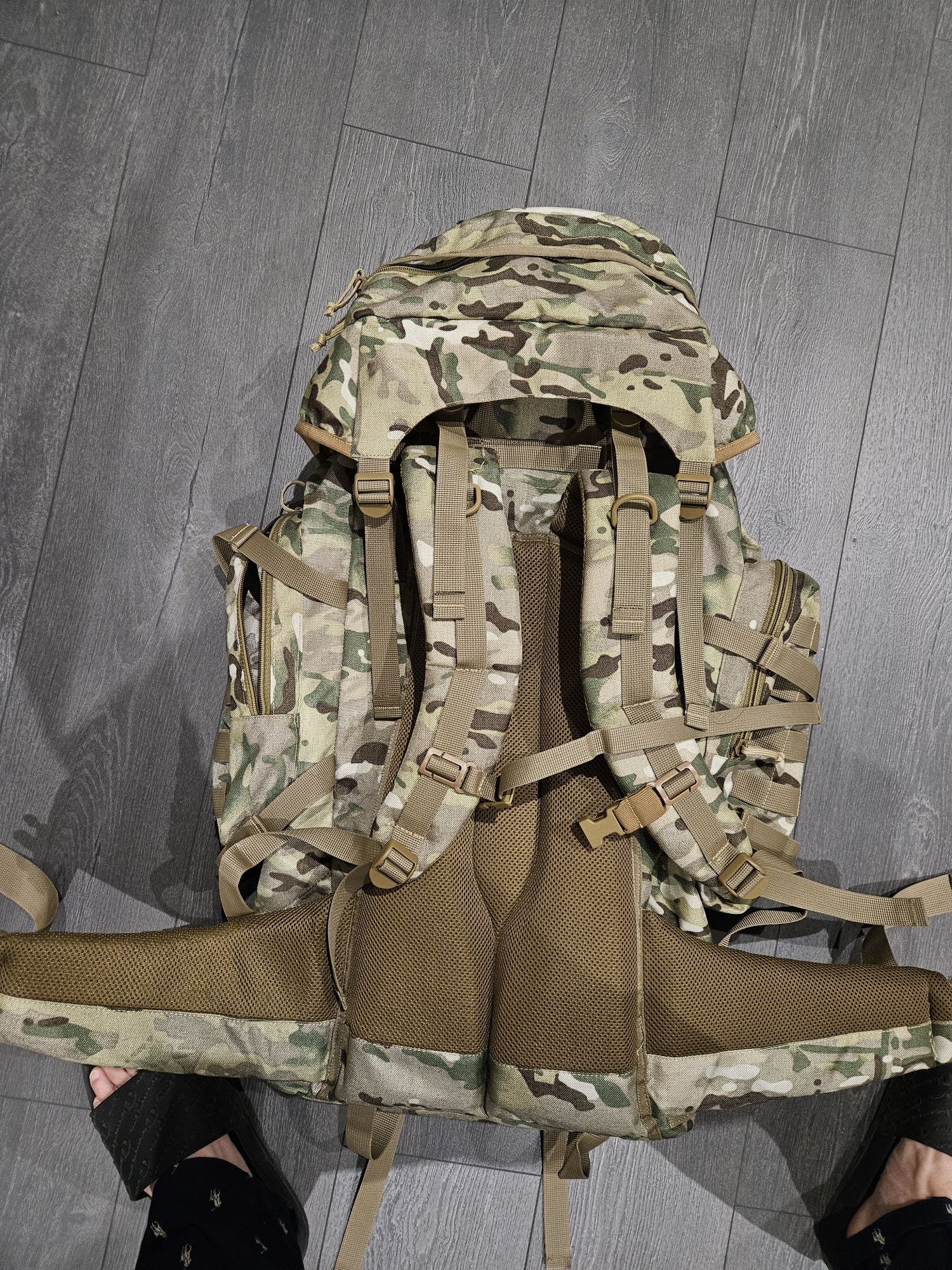 Рюкзак рейдовый Tactical Extreme, multicam