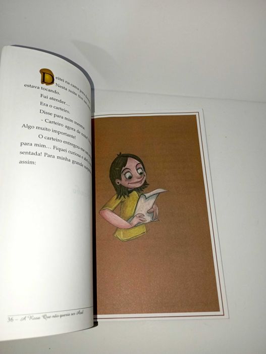 A Rosa que não queria ser Azul