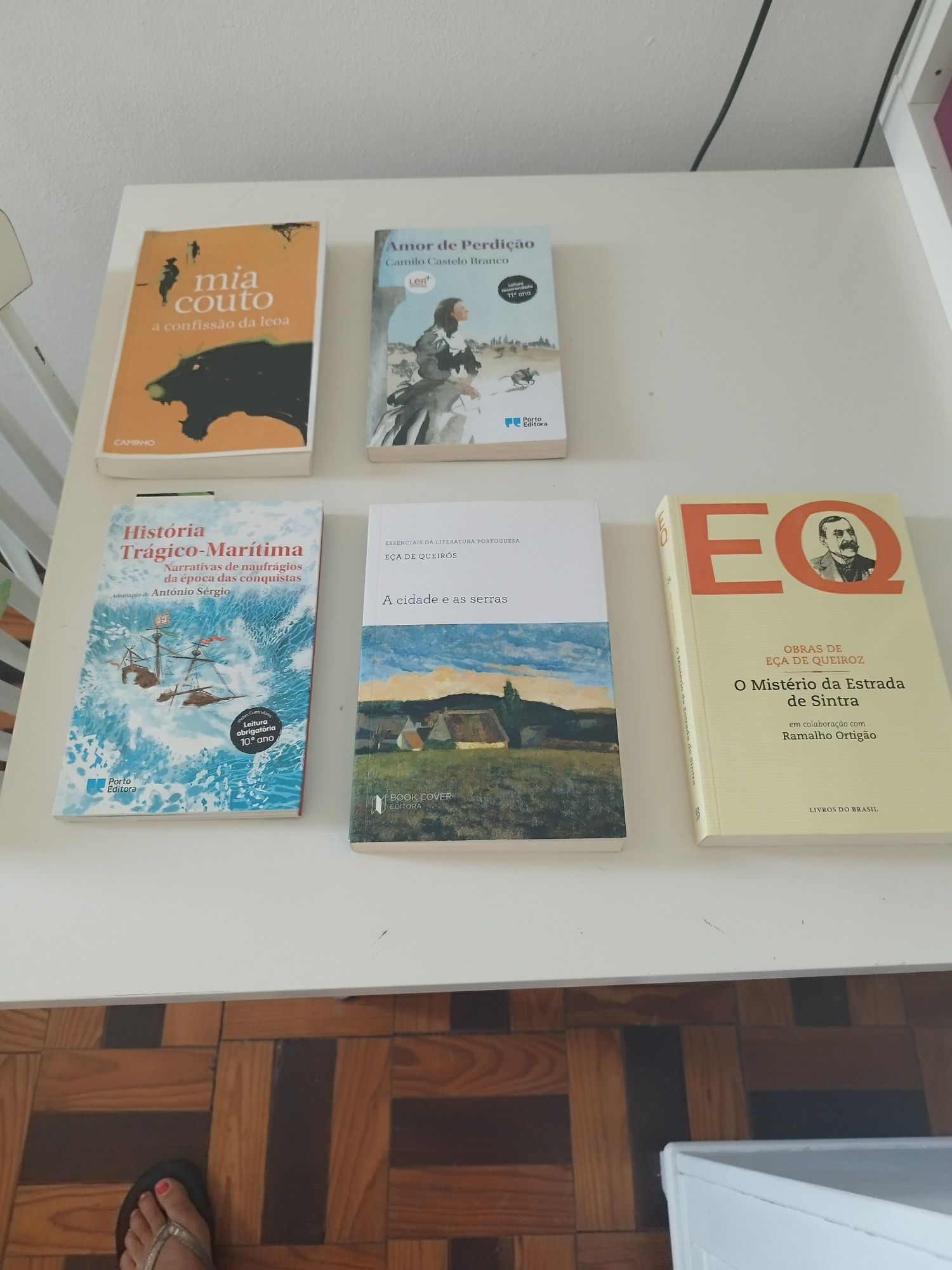 Livros recomendados Plano de Leitura, 11 e 12 ano