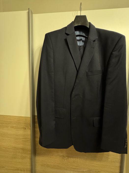 Garnitur męski 100% welna, Bytom, 176/112/100