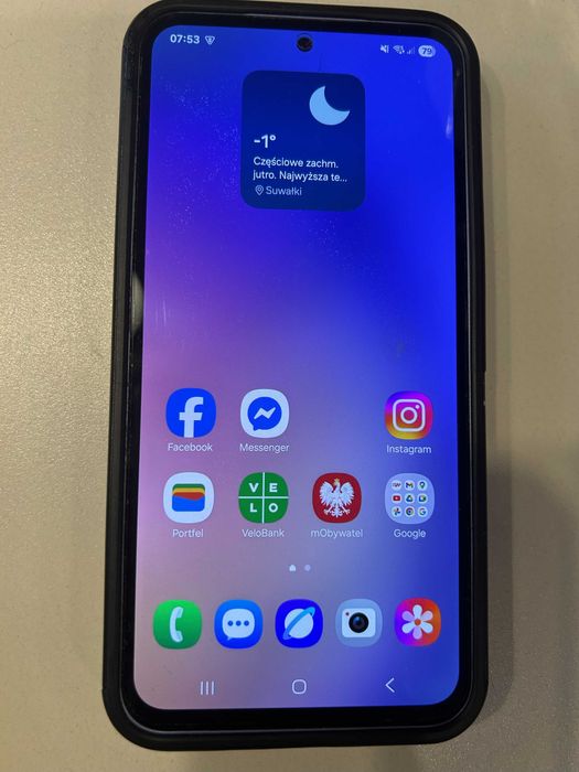 Telefon + zegarek Samsung Galaxy