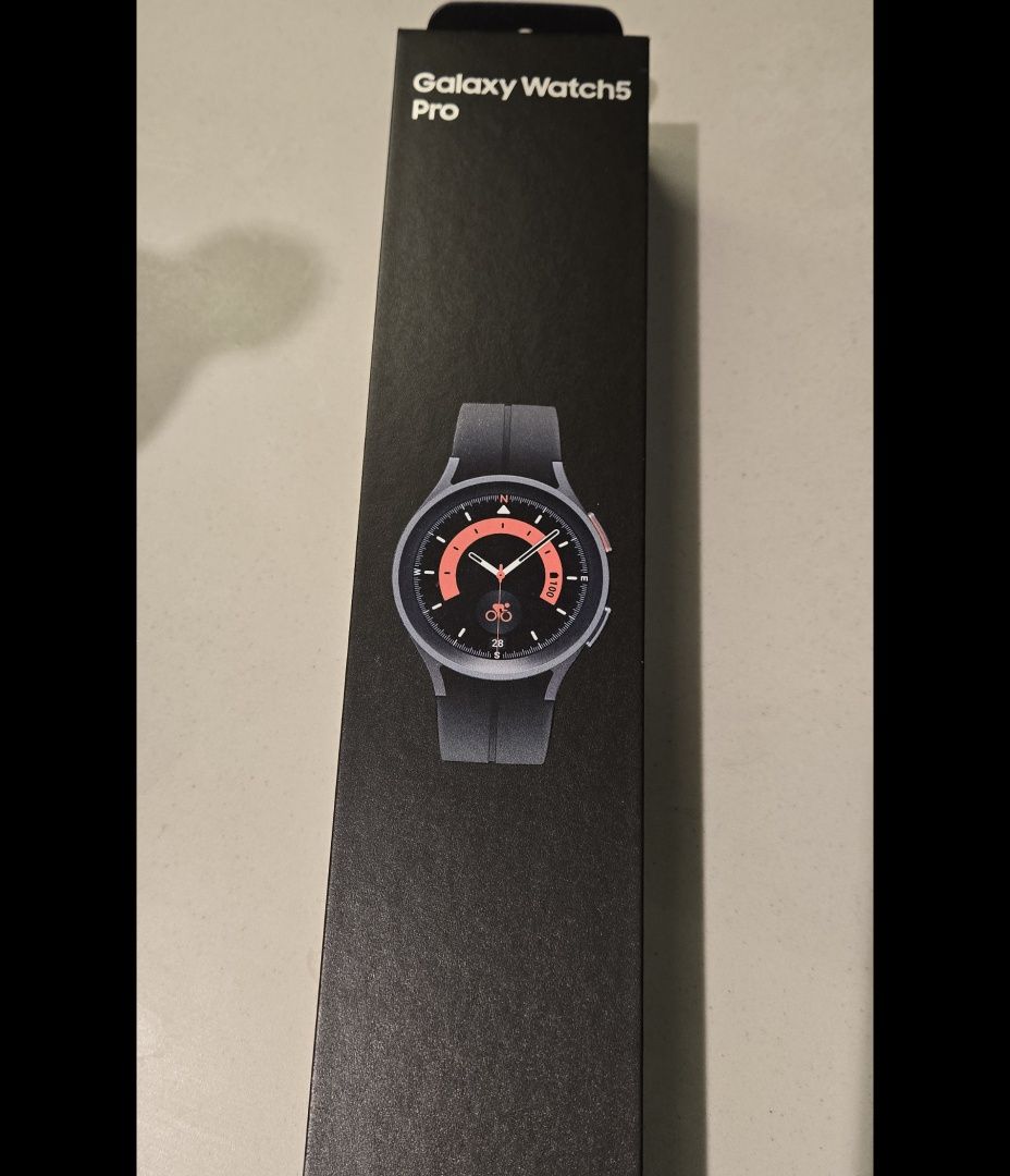Samsung Galaxy Watch 5 PRO LTE SM-R925F Fabrycznie Zaplombowany