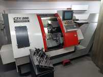 Tokarka CNC GILDEMEISTER CTX 200 z oprzyrządowaniem