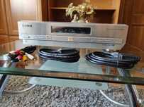 Odtwarzacz DVD, nagrywarka DVD SAMSUNG DVD-R3000 + kable