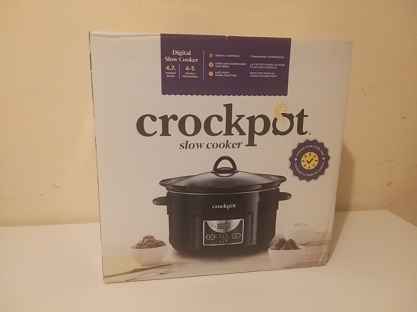 Wolnowar crocpot