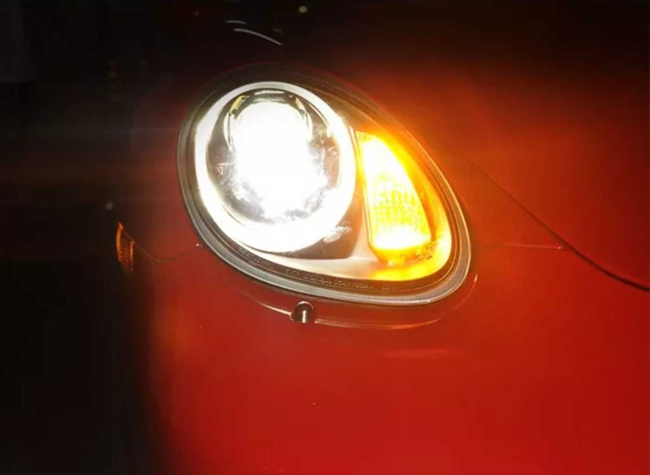 NOWE lampy przednie lampa przód Porsche Boxster Cayman 2004 - 2012