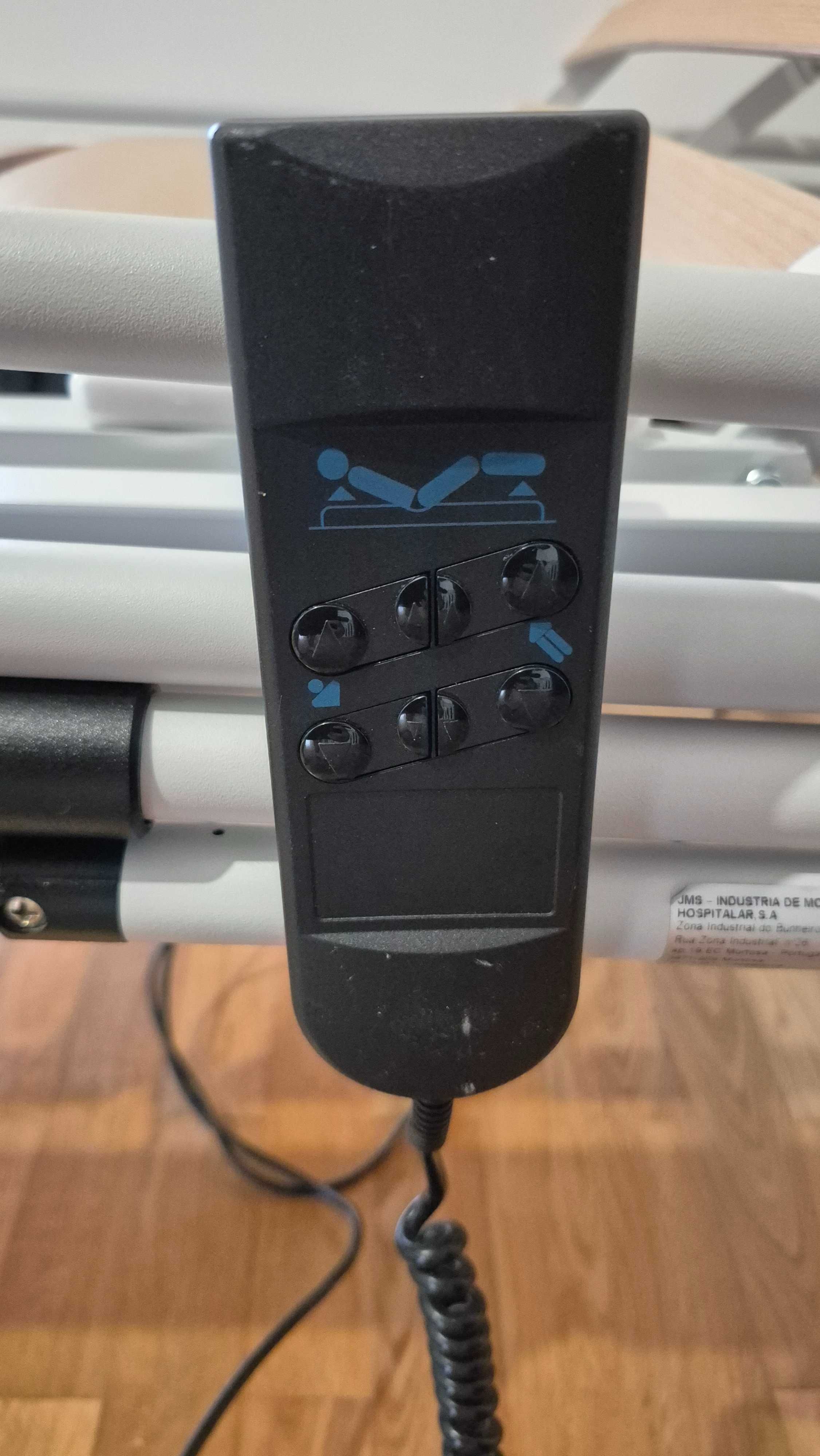 Cama articulada eléctrica