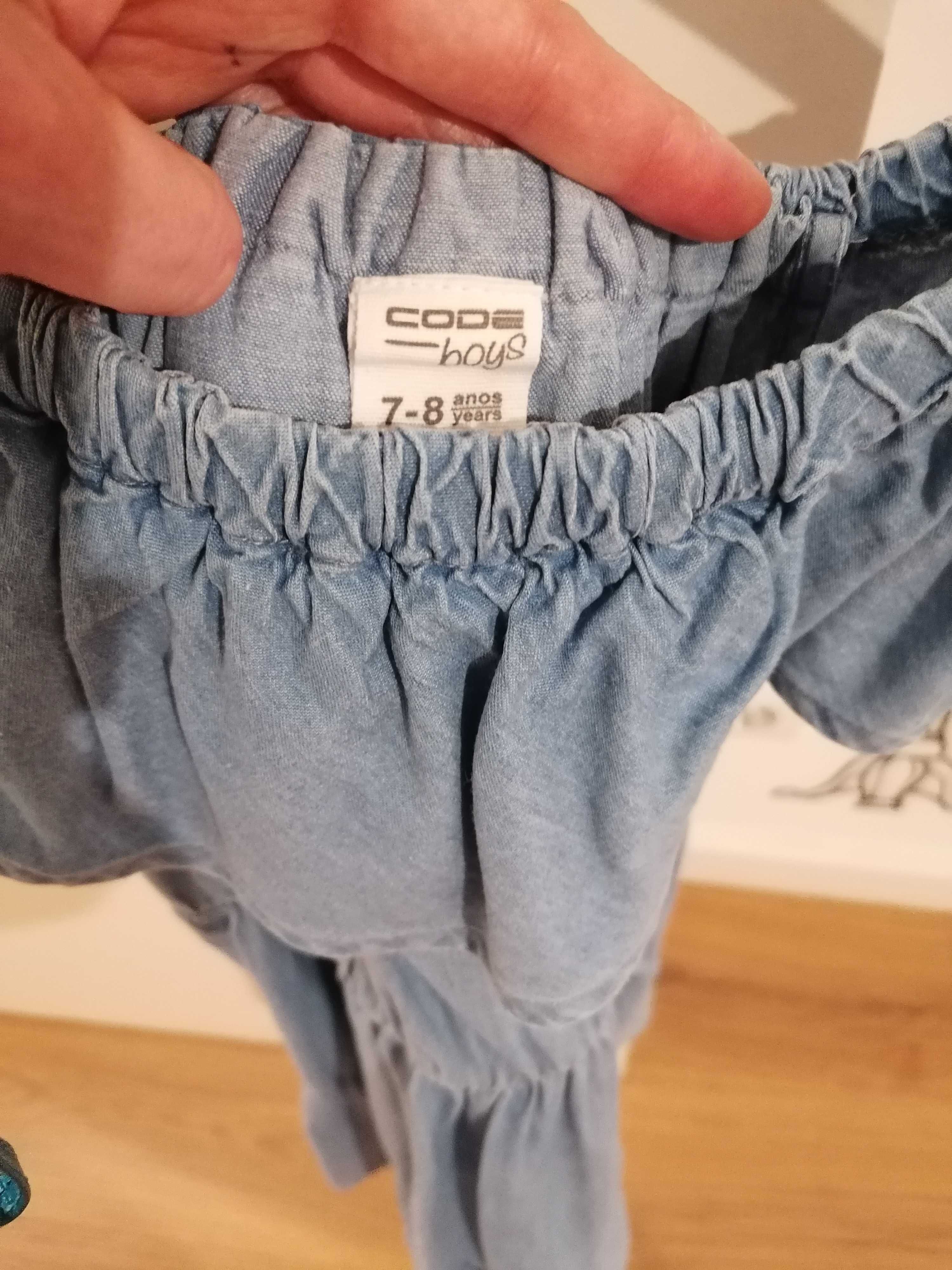 Vestido ganga fina