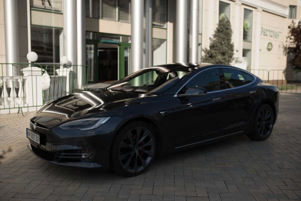 Tesla Model S P100DLudicrous Intel 2018