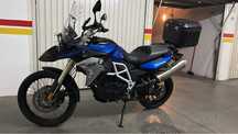BMW F800Gs de 2017 troco por tenere 700