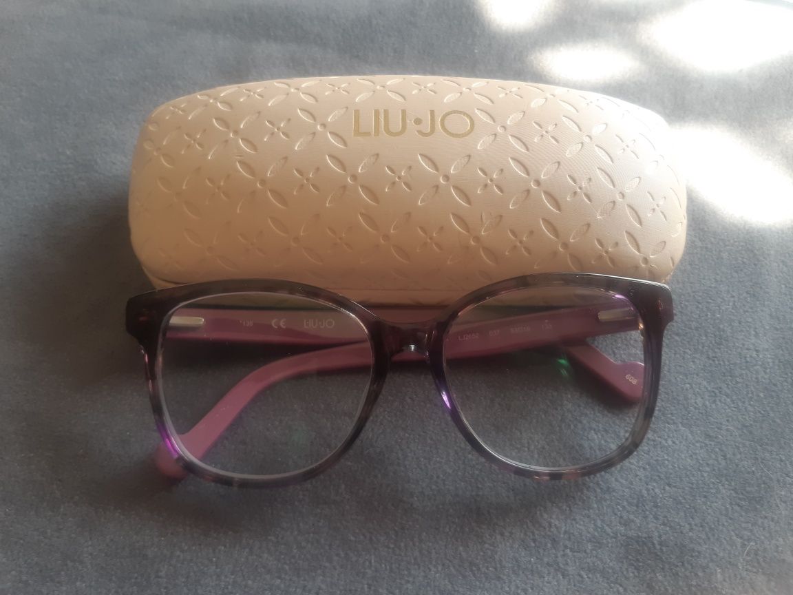 Liu Jo, okulary korekcyjne, stan idealny jak nowe