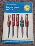 Typy broni i uzbrojenia MON Bagnet polski wz. 1929