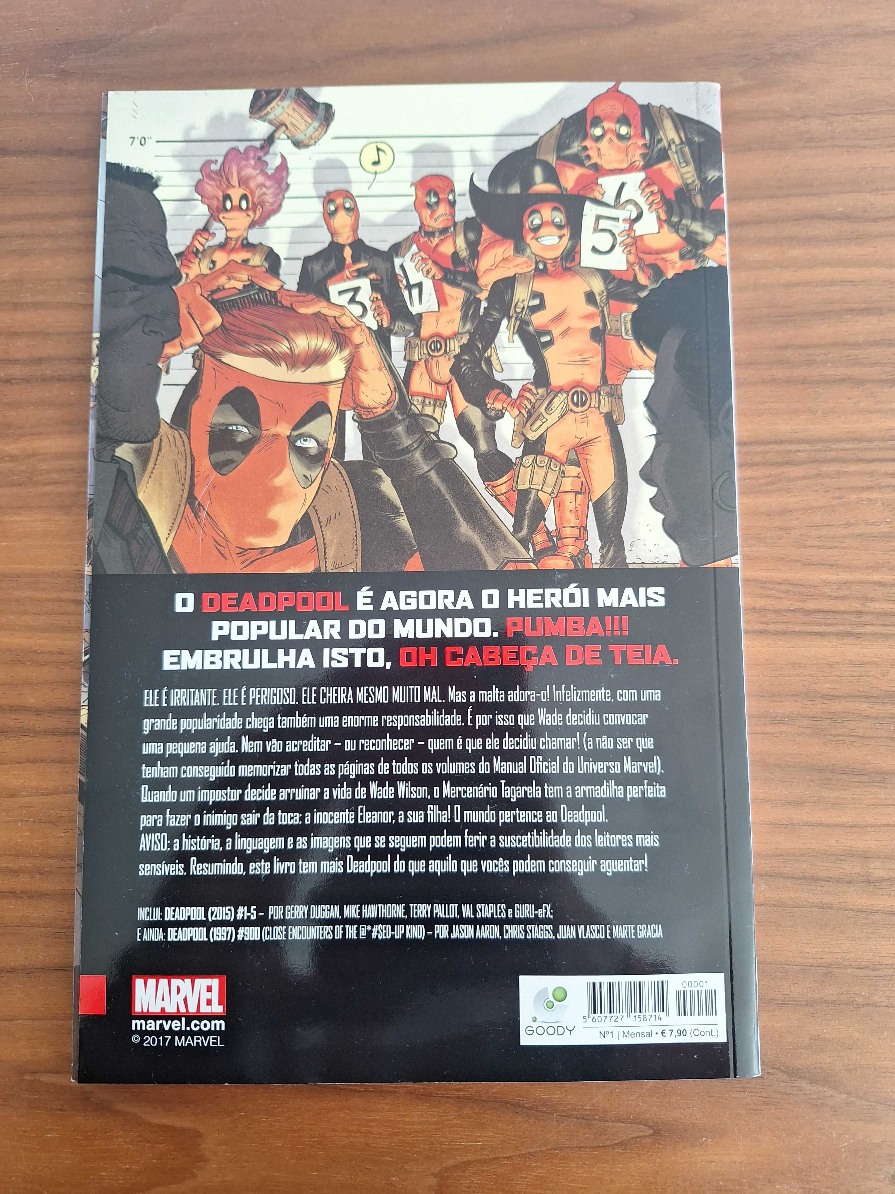 BD's da Marvel Comics