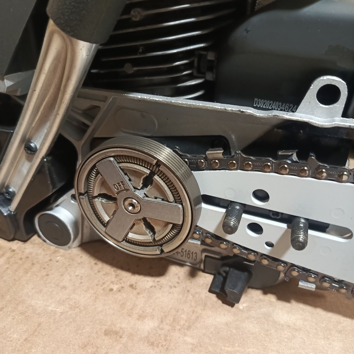 Piła spalinowa titan 50 CC ttcsp49