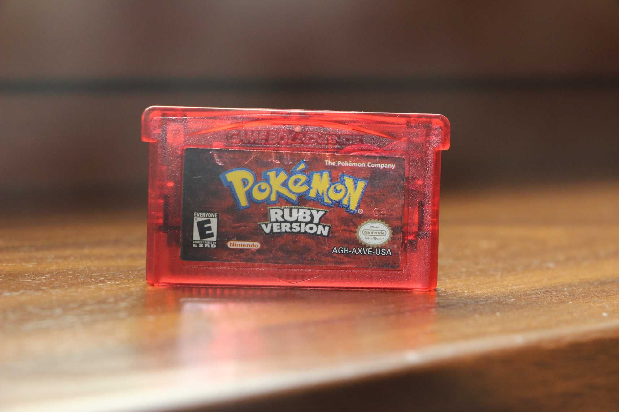 Рубіновий картридж Pokemon Gameboy advance