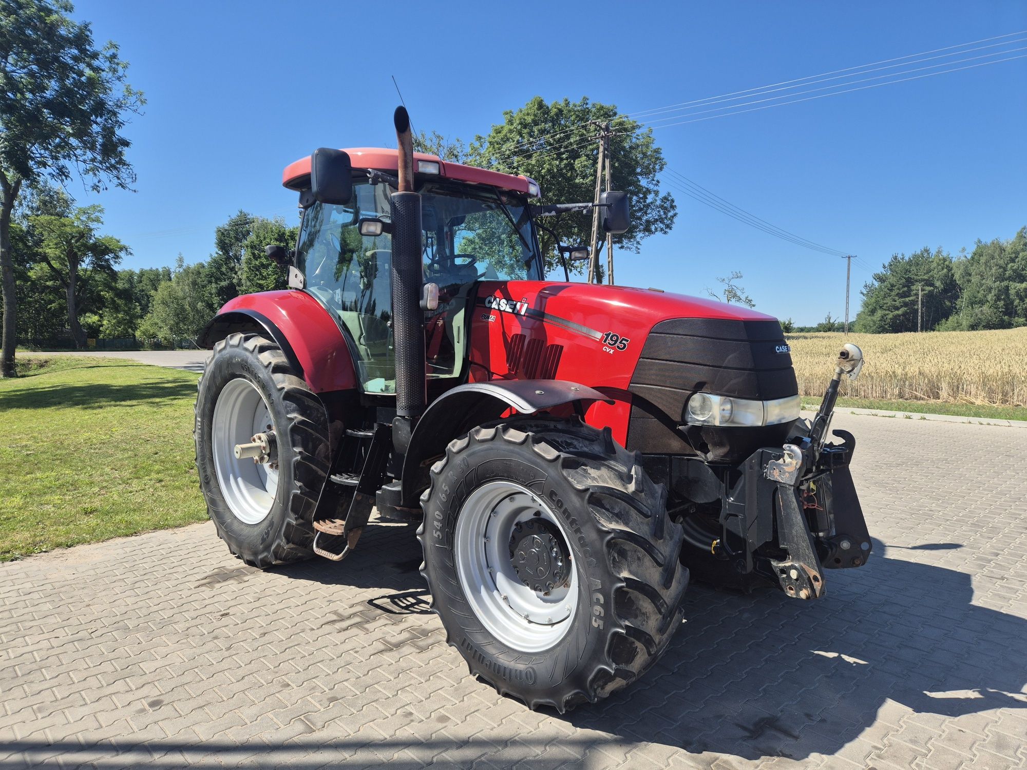 Case Puma 195 KM CVX , AutoCommand CNH , tuz, amortyzacja, FPT 6.7L