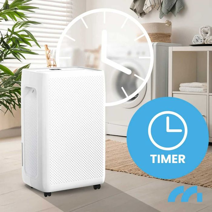 Осушувач повітря з поглиначем вологи DH-20330A / WiFi 4,5 Л / до 45 м²