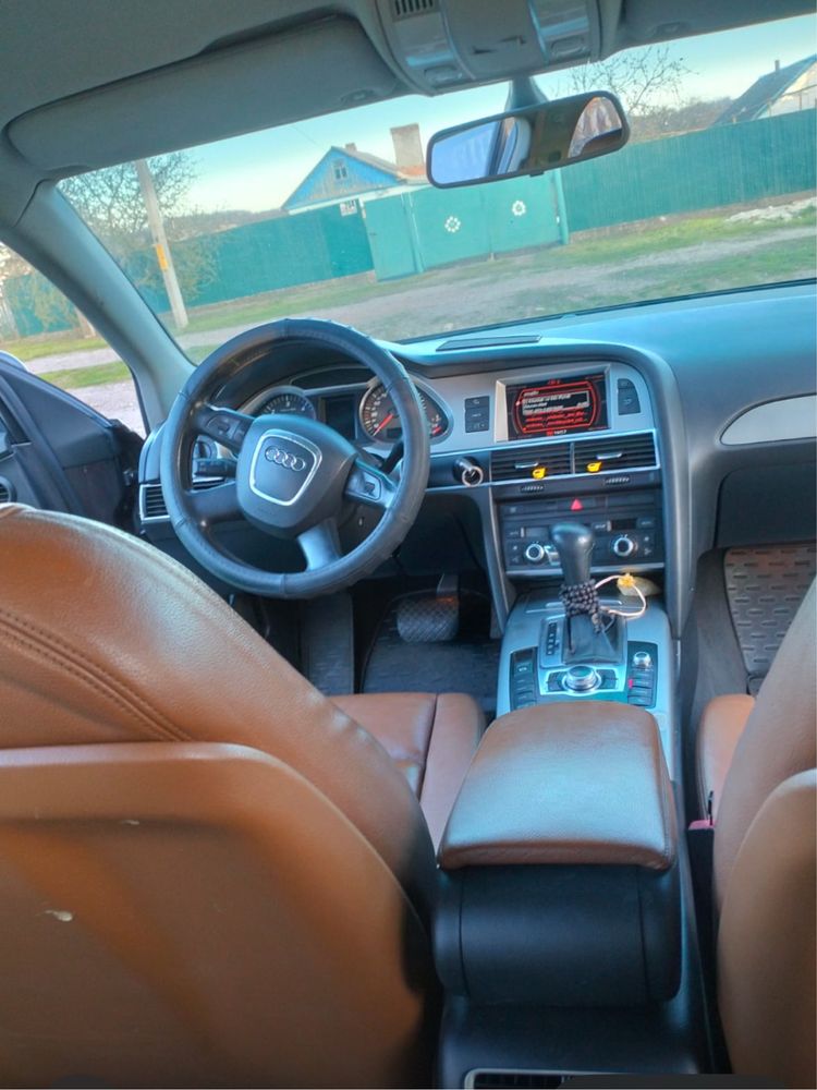 Продам автомобиль AUDI A6 C6