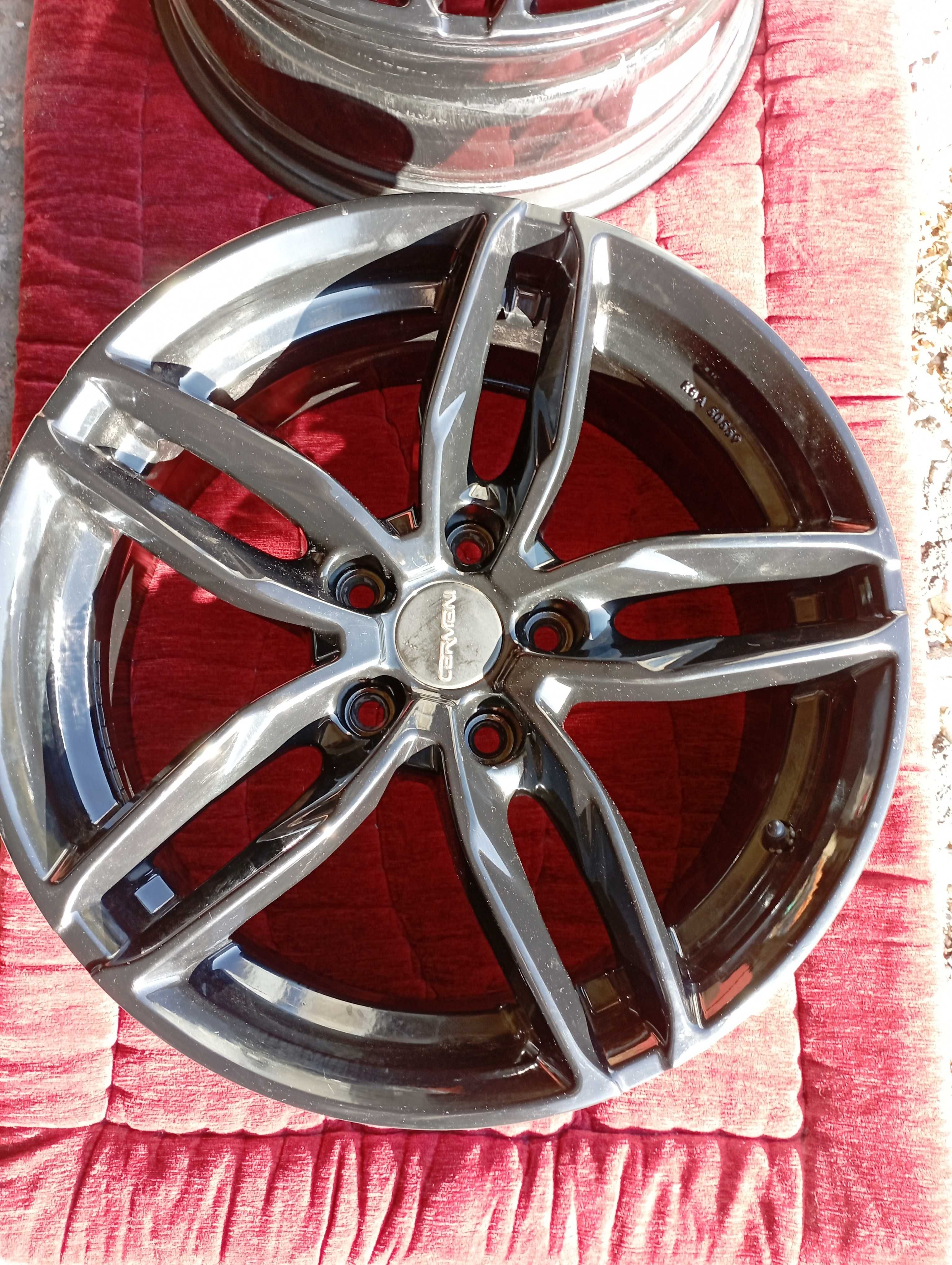 Диски Carmani 13 R18 5x114,3 ET34 DIA72,6