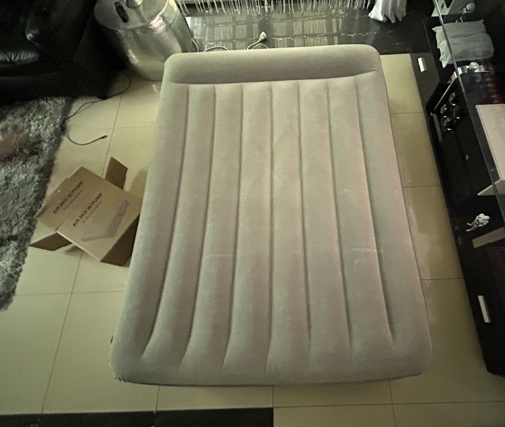 Materac dmuchany łóżko dmuchane Air bed