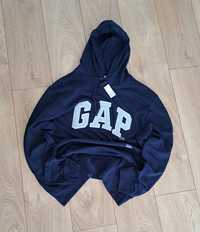 Bluza granatowa z kapturem Gap rozm. XL