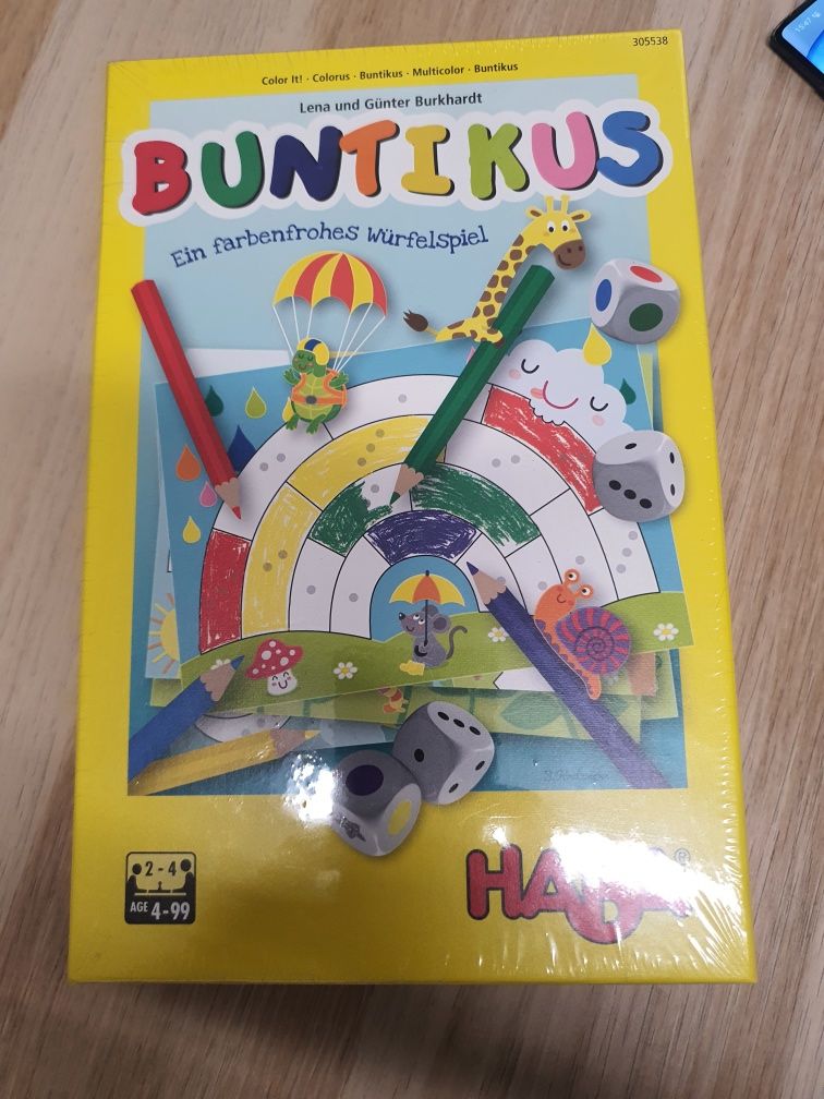 Haba Buntikus gra planszowa 4-99 lat