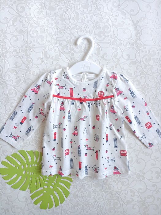 Плаття туніка різдвяне 6-9 місяців George