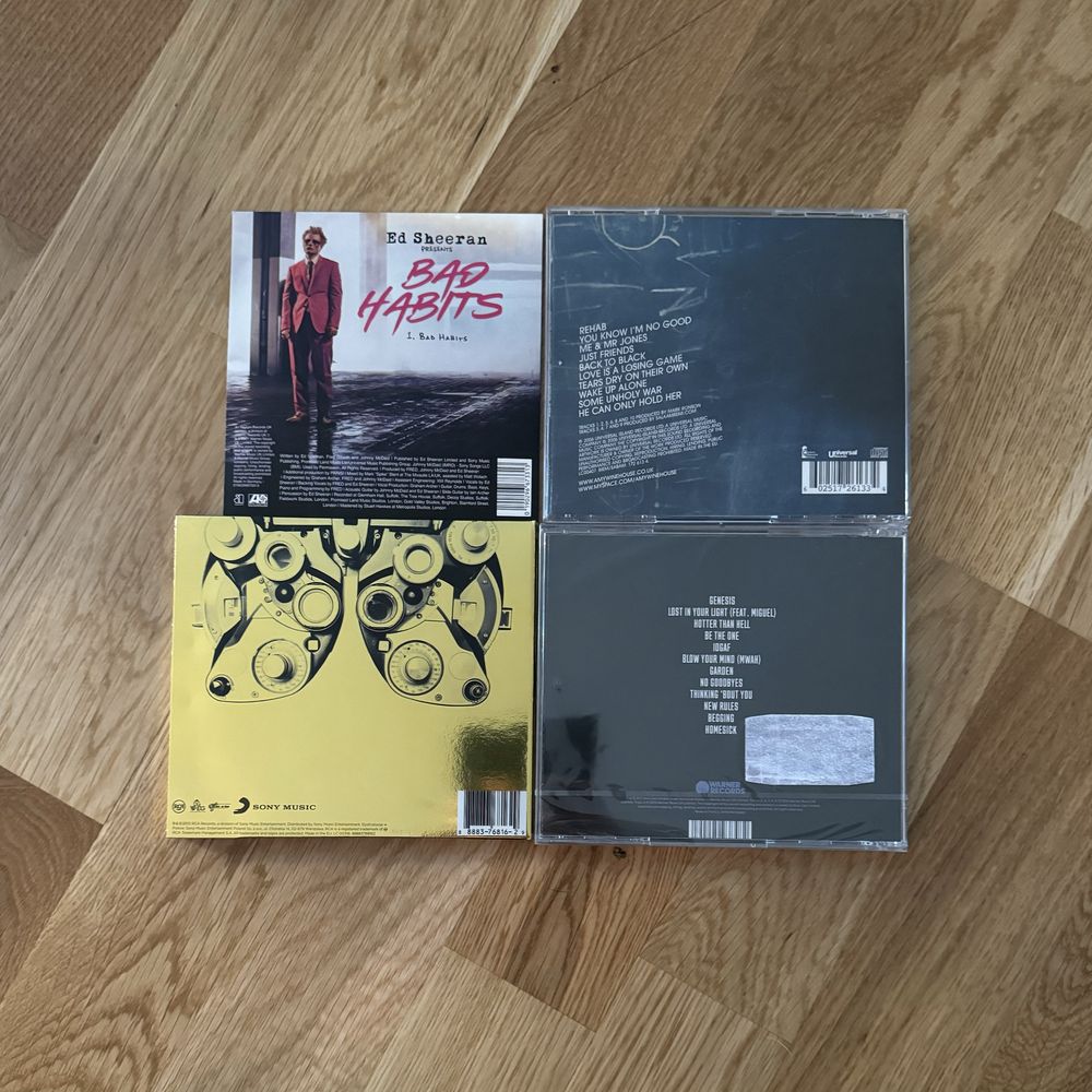 4 Płyty CD (3 Albumy + 1 Singiel)