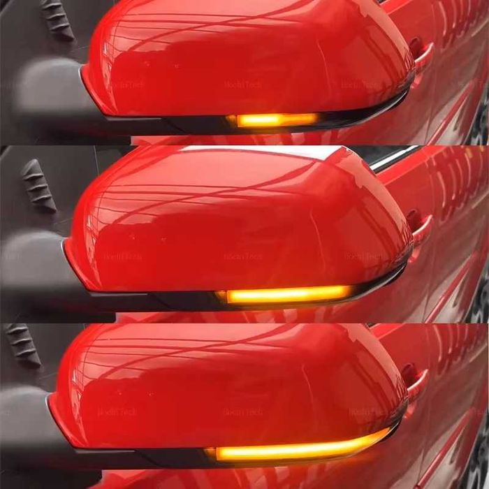 LED поворотники Volkswagen Passat Beetle Jetta Golf Polo Skoda Octavia