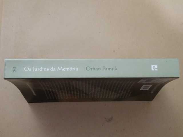 Os Jardins da Memória de Orhan Pamuk