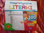 Magnetyczne literki i cyferki