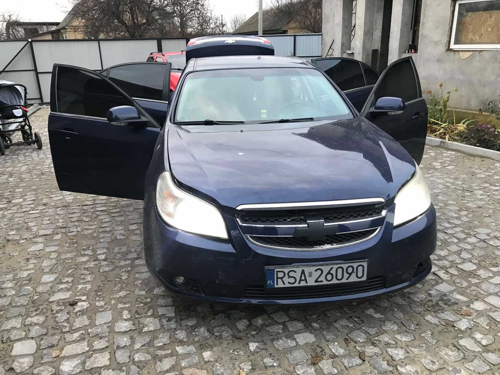 Авторазборка Chevrolet Epika 2.0 бензин Акпп 2007год