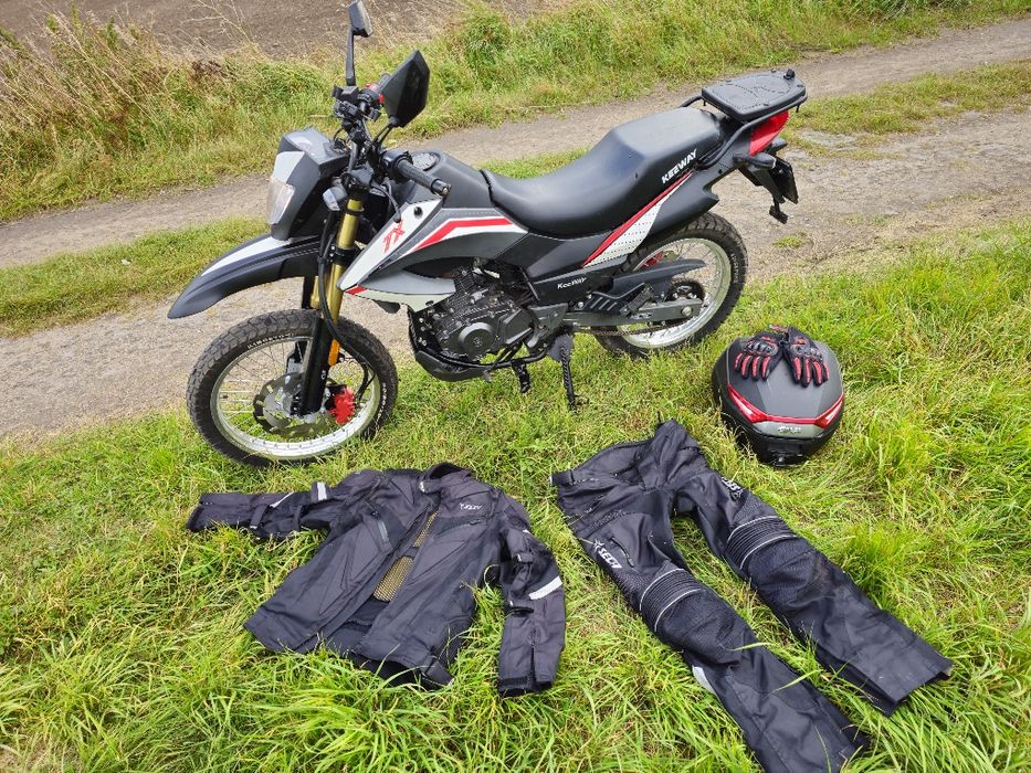 Keewayt tx 125 kat. B, tylko 5400km przebiegu, 2020r