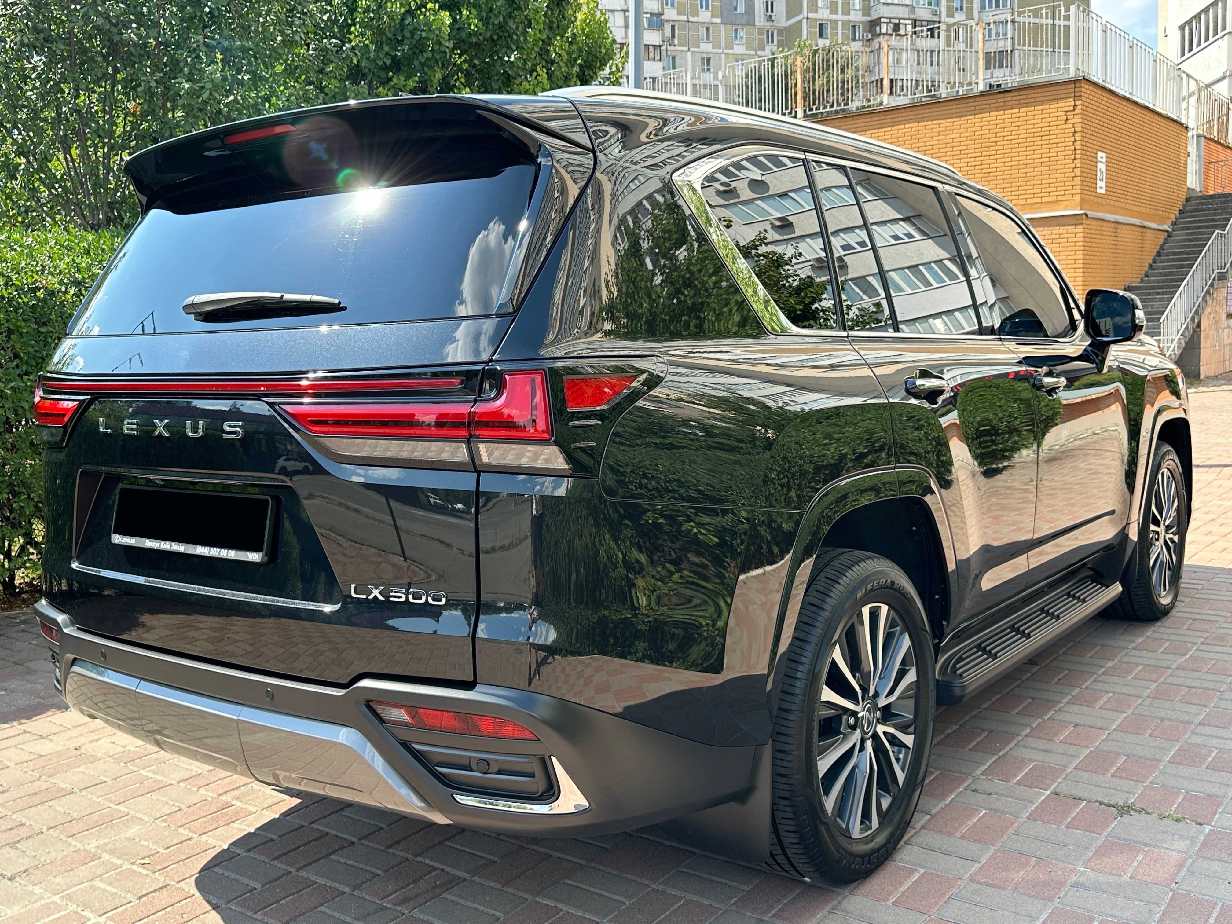 Lexus 500d Luxury