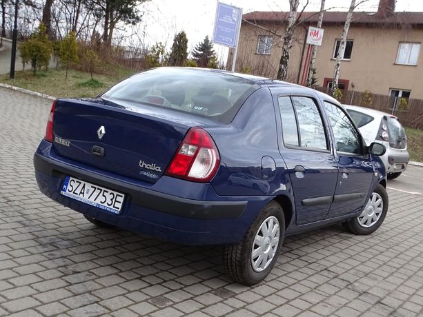 Renault Thalia 1.4 MPi 75KM * KLIMA * Stan BDB * Serwisowany * Bez Korozji * 2005r