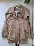 Parka Zara oversize