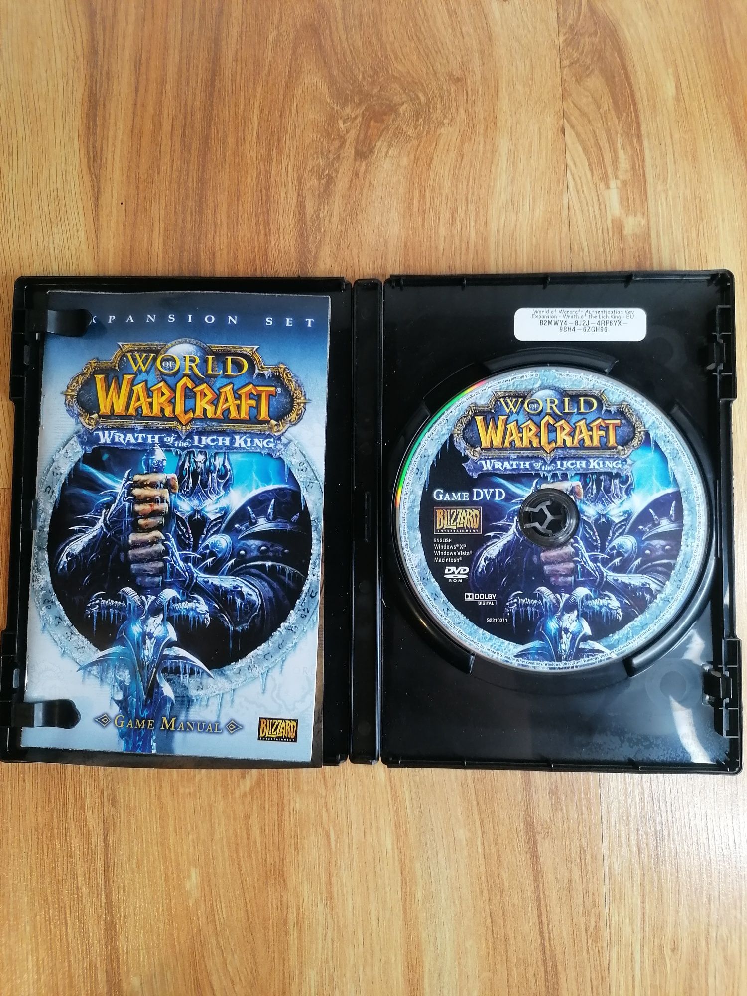 Gra World of Warcraft, Wrath Of The Lich King PC