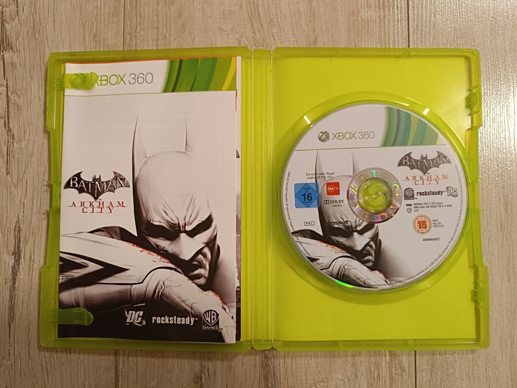 Gra Xbox 360 - Batman Arkham City