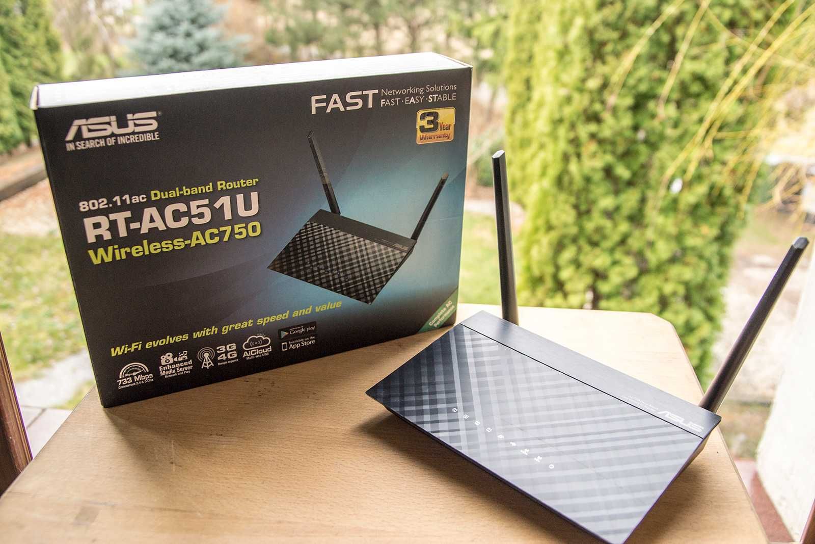 Router Asus RT-AC51U 733Mbps