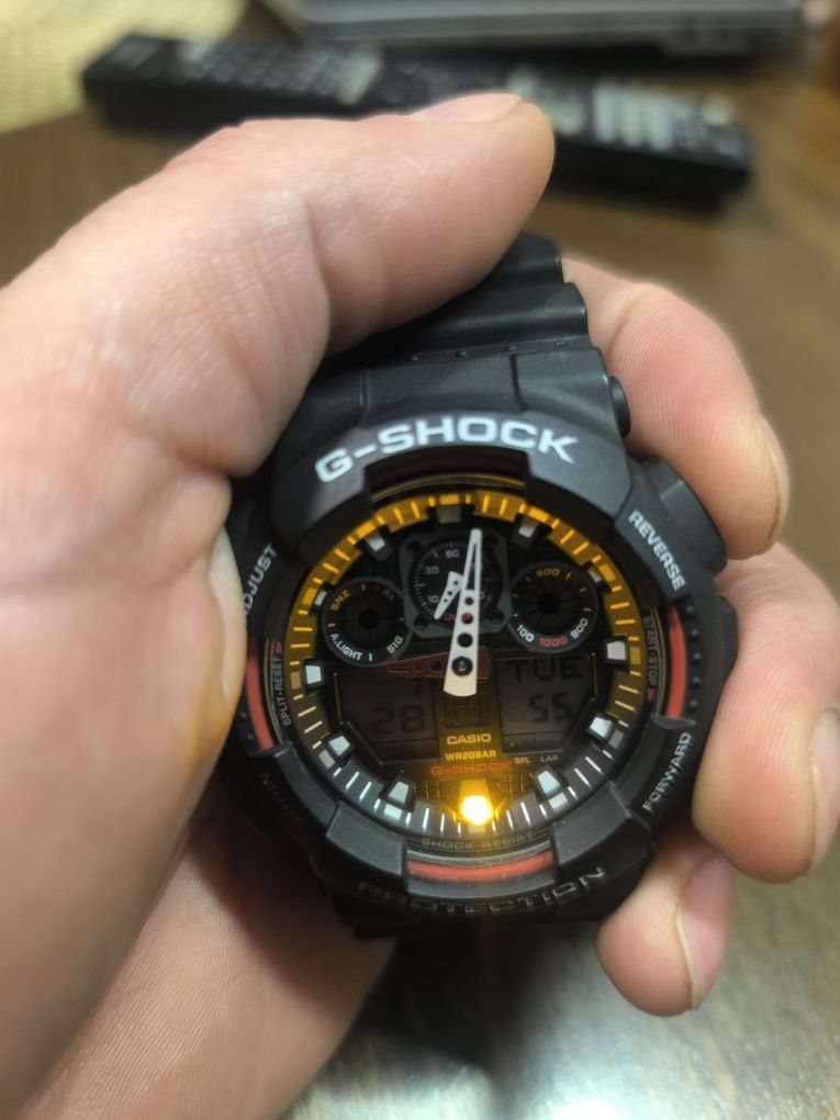 Casio g-shock ga 100