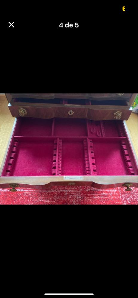 Movel ( para guardar faqueiro ) vintage