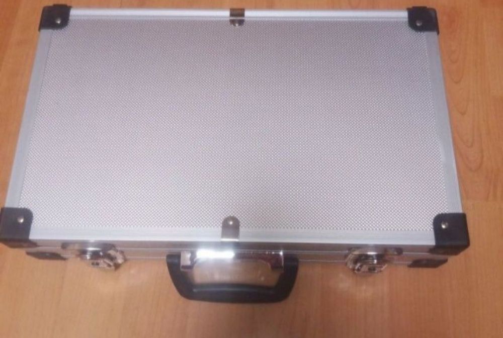 Подарунок кейс Алюмінієвий