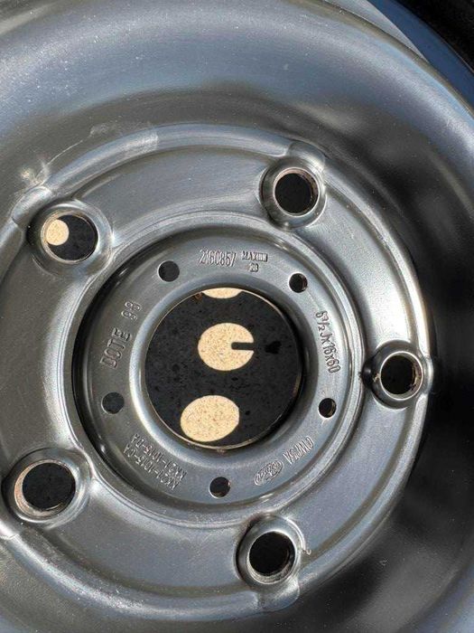 Диски Ford Transit Custom R16 5x160