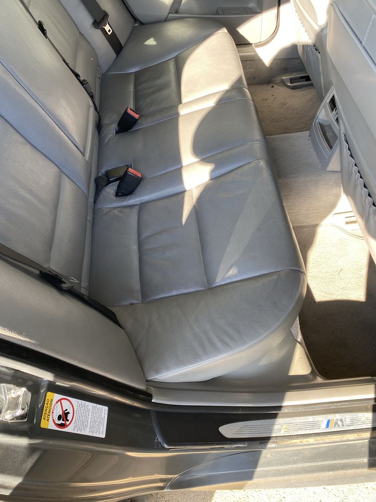 Bancos pack M confort bmw e60