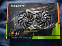 Відеокарта Gigabyte GeForce GTX 1660 Ti 6GB з коробкою