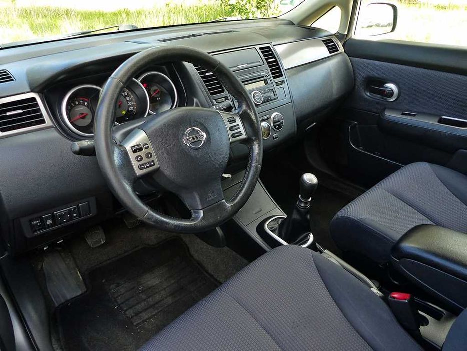 Nissan Tiida 1.8 16V*TEKNA*Climatronic*Alu*Pełna Elektryka*Zadbany!!