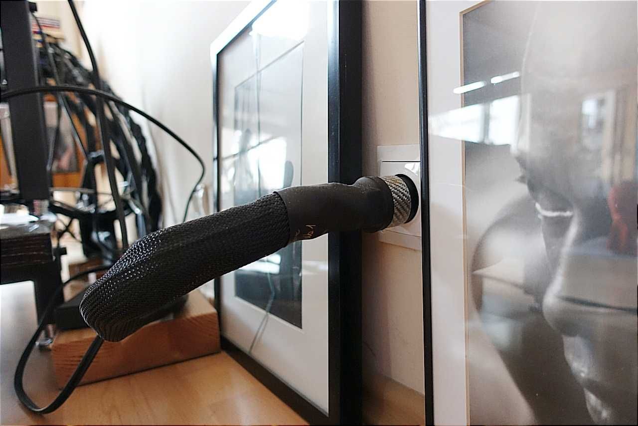 Kabel zasilający sieciowy Solid Core Audio No. 1 Premium